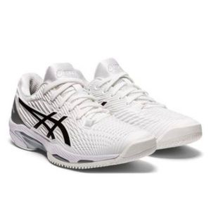Asics Solution Speed FF 2 Womens Tennis Shoe White Size 7.5
